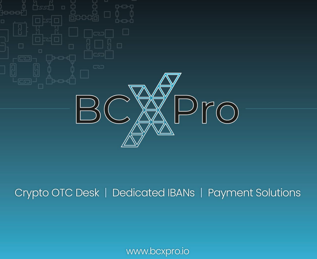 PayRate42 has included crypto payment processor BCXPro in its compliance listing