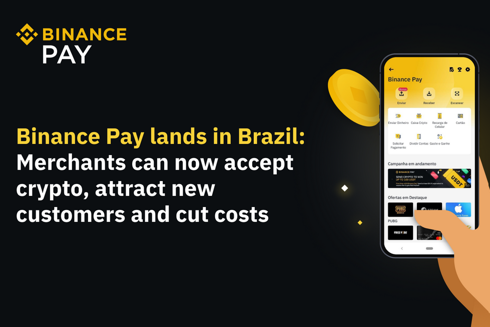 Binance Pay launched in Brazil