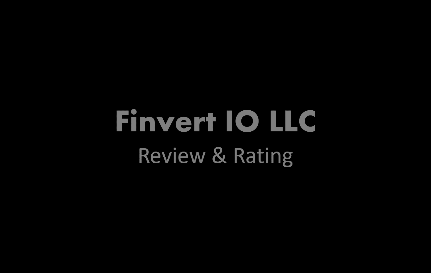 PayRate42 included Finvert IO LLC in its Red Compliance list