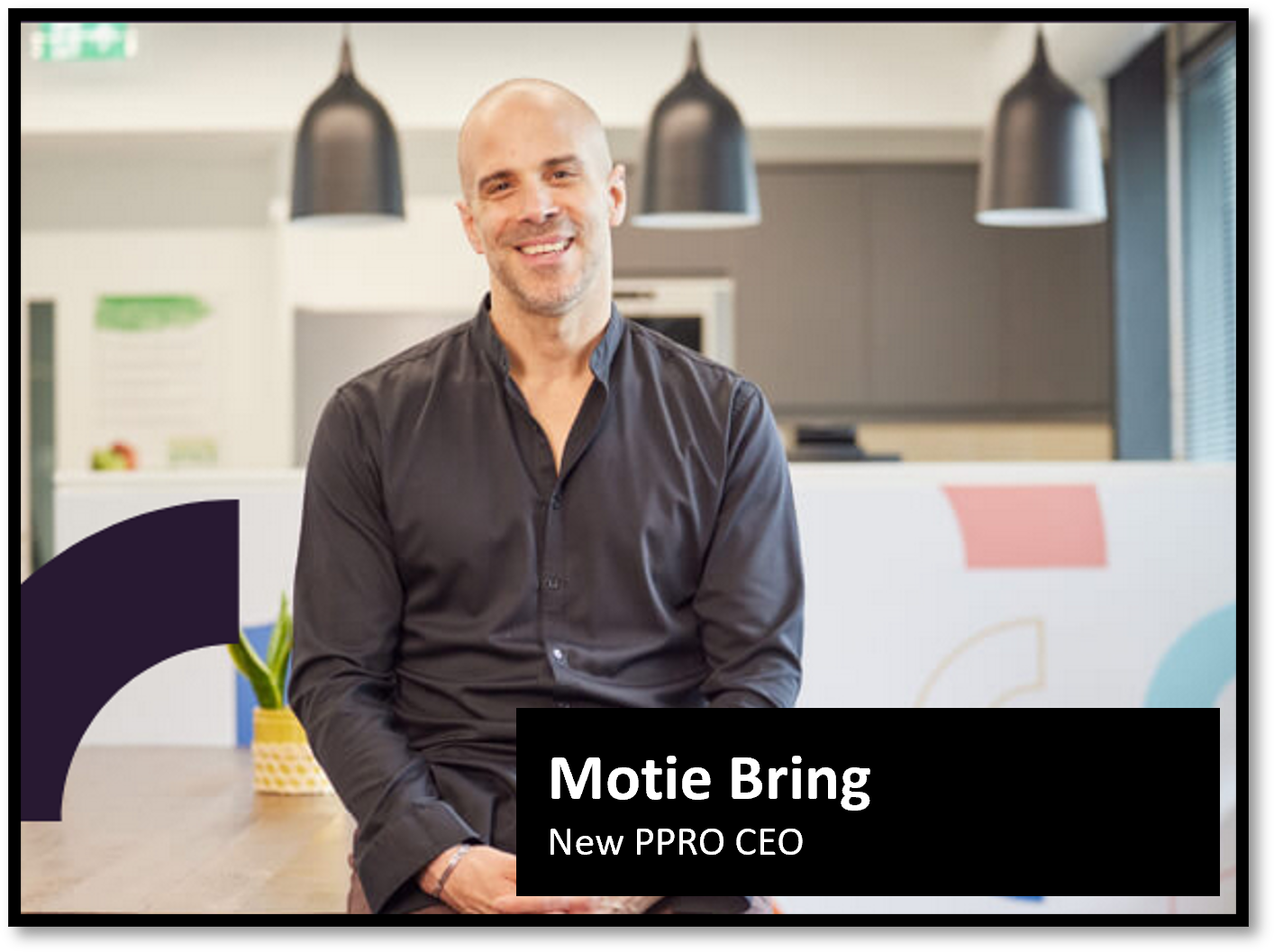 Motie Bring appointed CEO of payment company PPRO