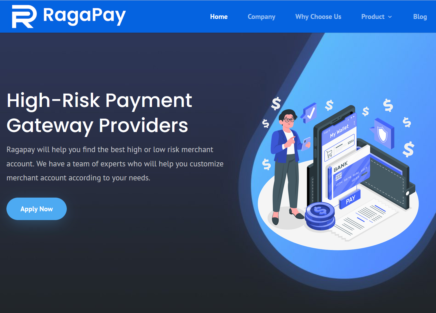 Introducing High-risk payment processor RagaPay
