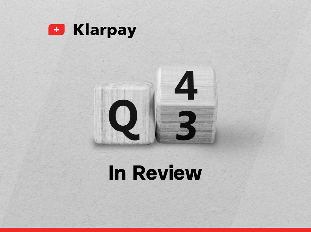 FINMA regulate Swiss FinTech Klarpay in its Q3 review