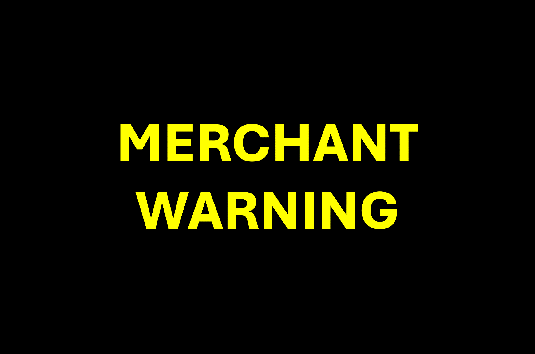 PayRate42 merchant warning against Merchant Pay Services