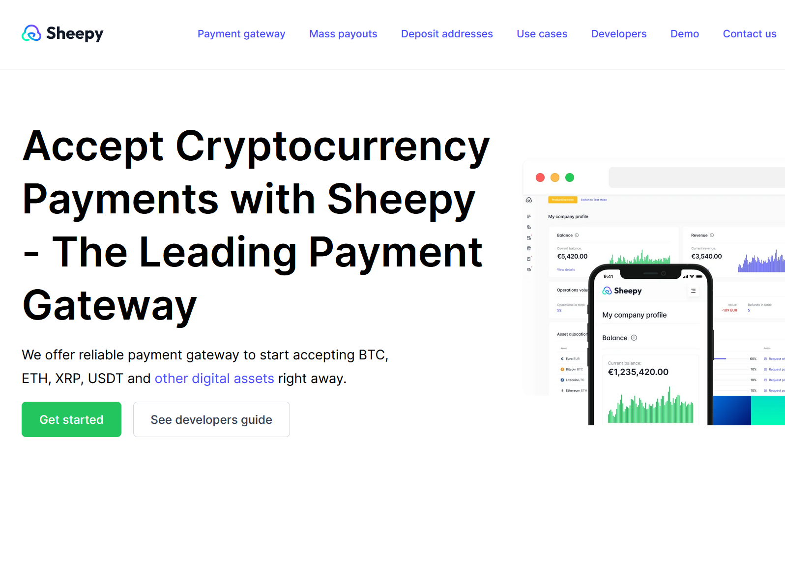 Lithuanian crypto payment processor Sheepy listed and rated on PayRate42